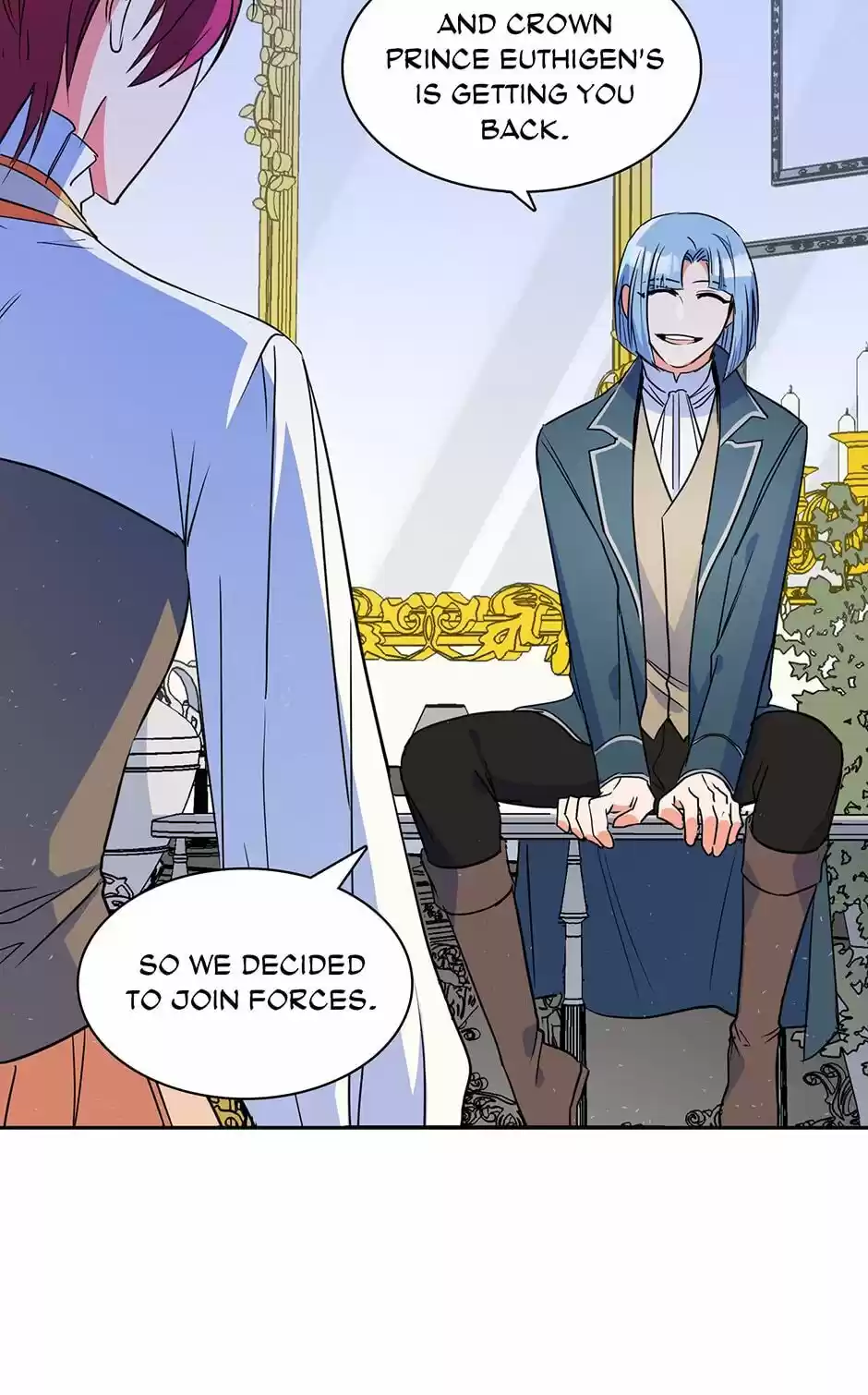 The Duke’S Servant Chapter 112