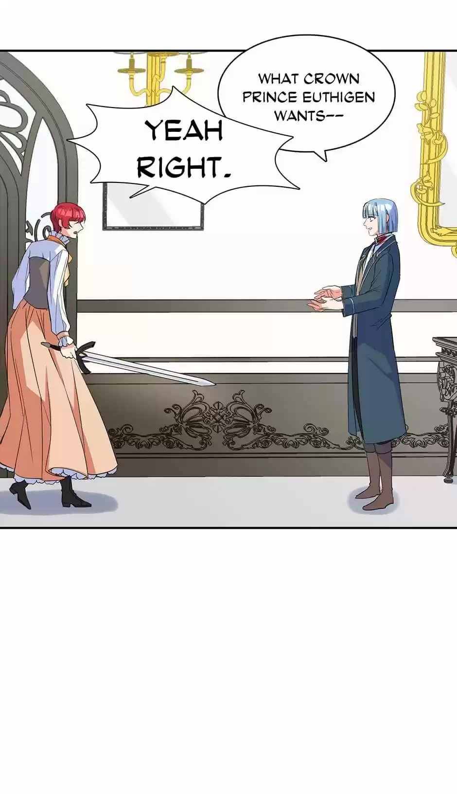 The Duke’S Servant Chapter 112