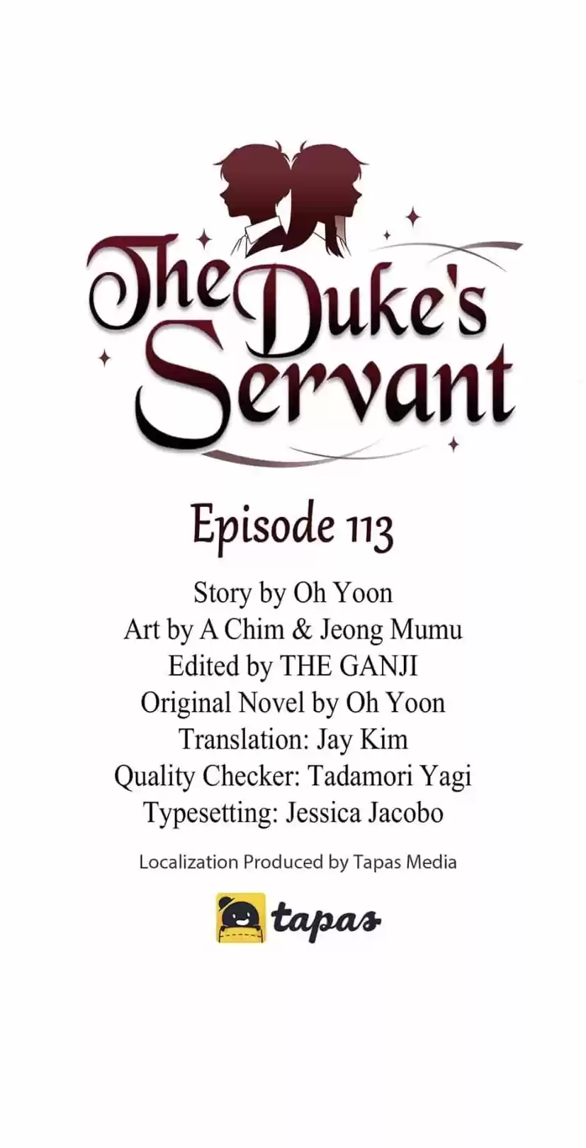 The Duke’S Servant Chapter 113