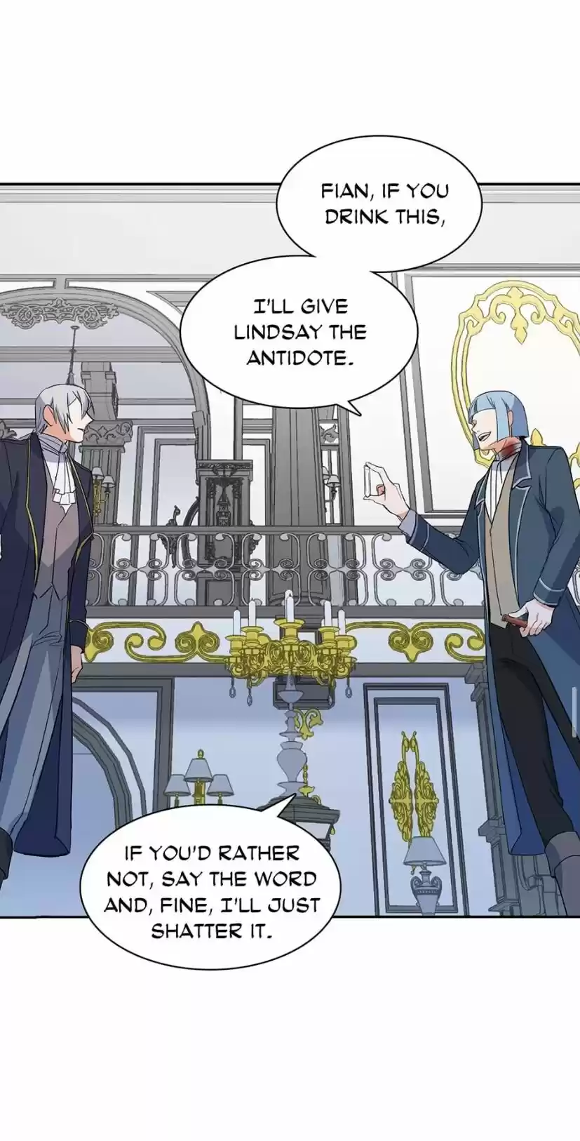 The Duke’S Servant Chapter 113