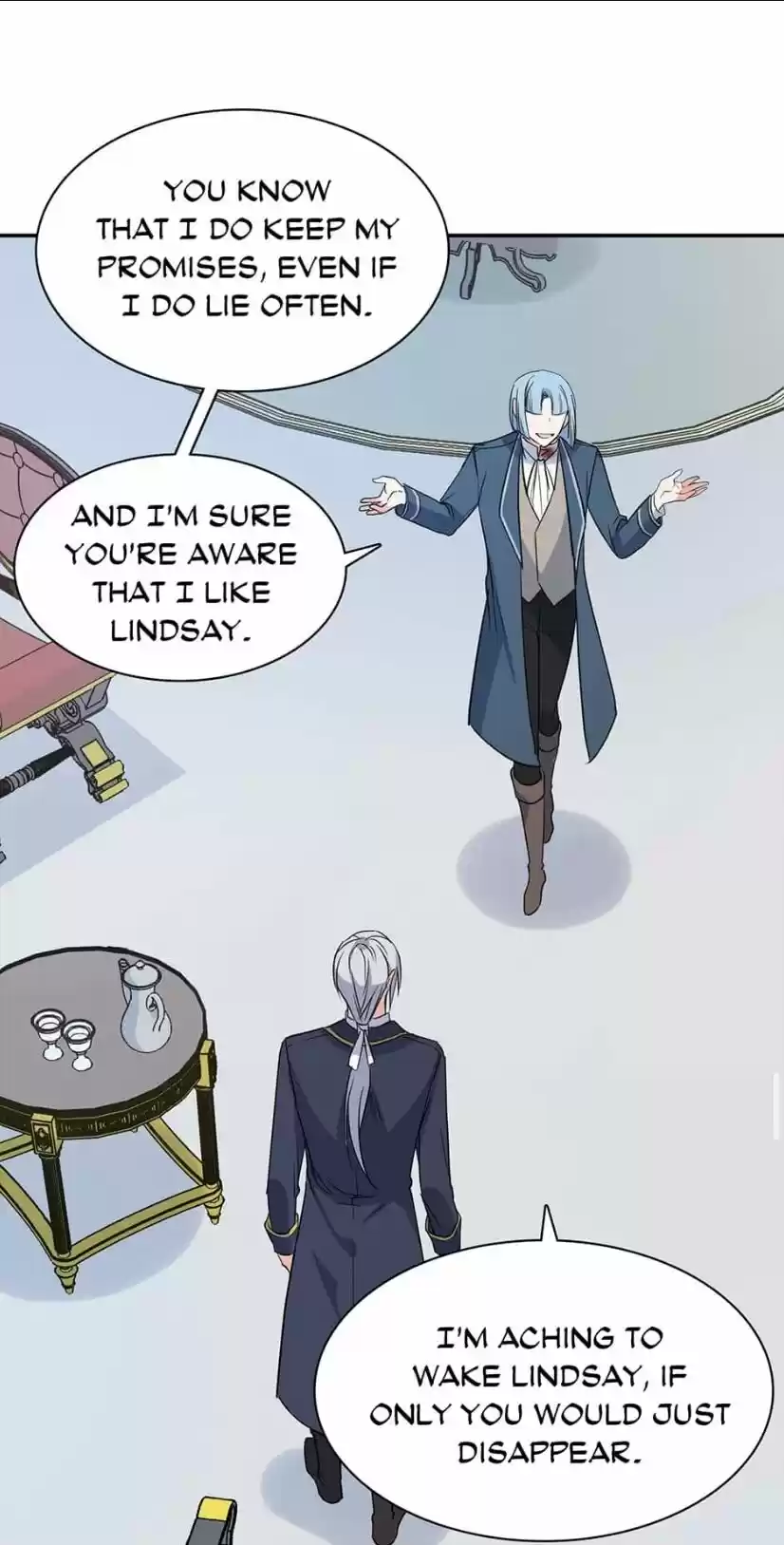 The Duke’S Servant Chapter 113