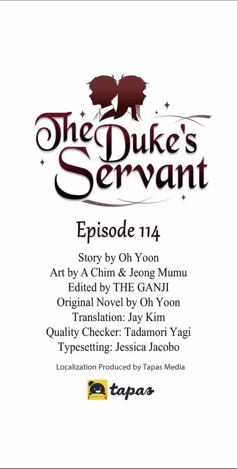 The Duke’S Servant Chapter 114