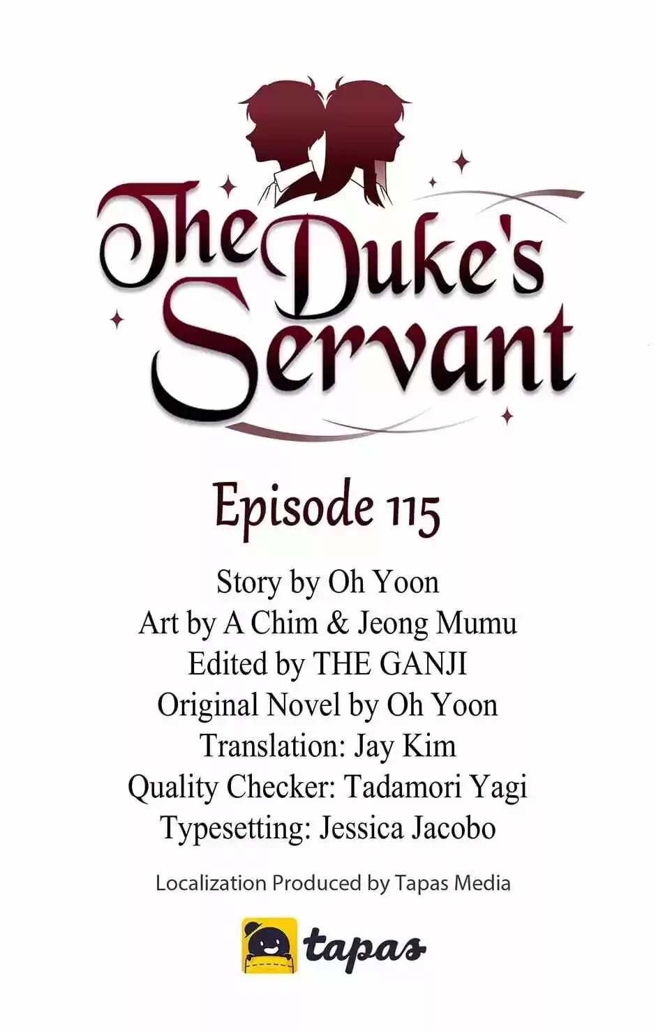 The Duke’S Servant Chapter 115
