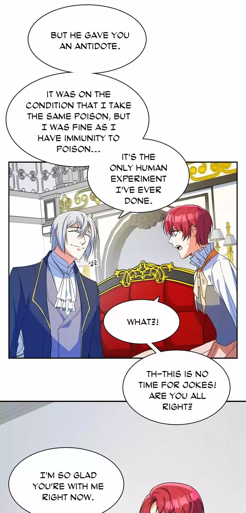 The Duke’S Servant Chapter 115