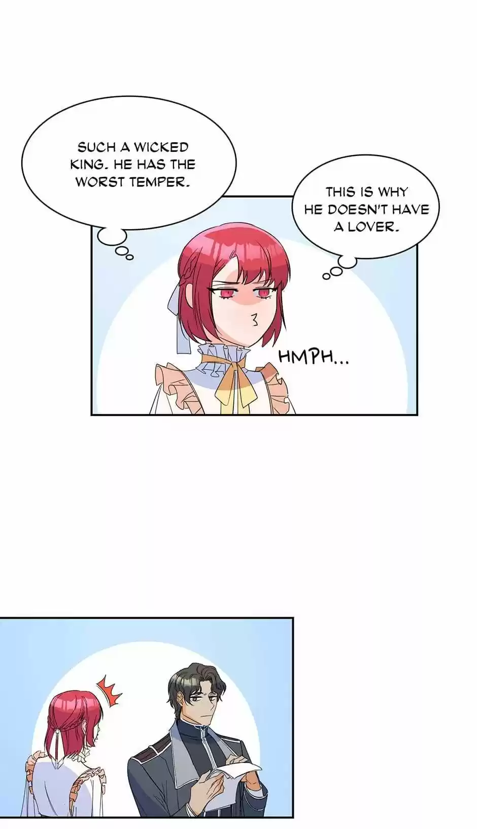 The Duke’S Servant Chapter 116