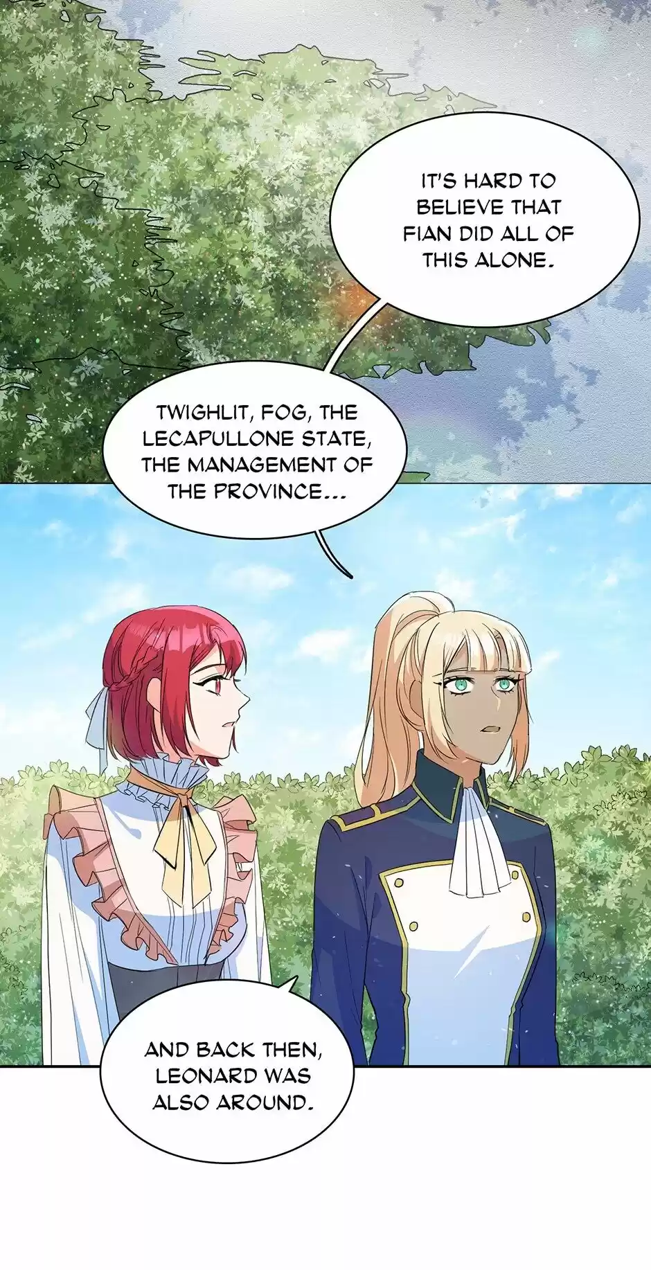 The Duke’S Servant Chapter 116