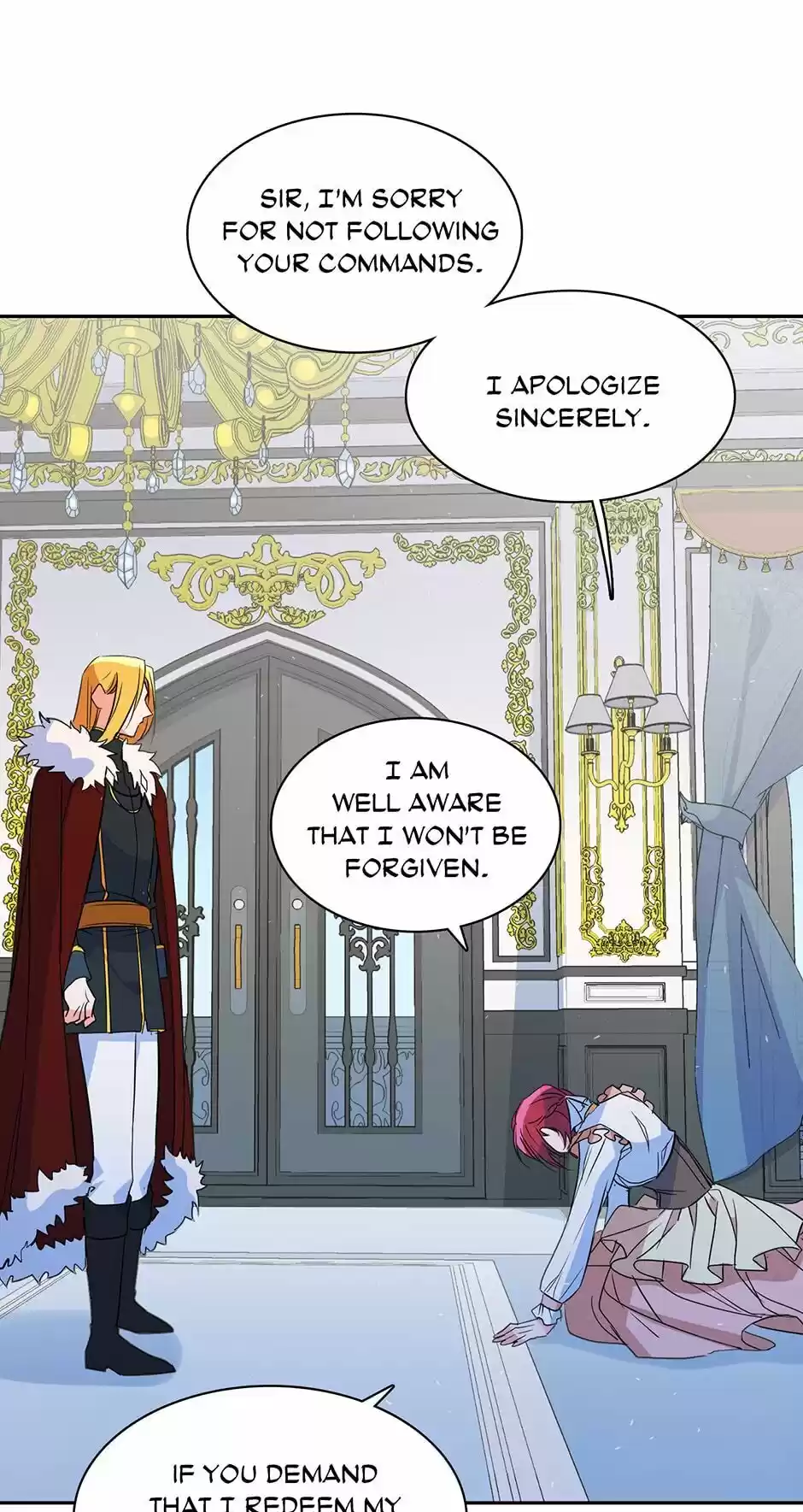 The Duke’S Servant Chapter 116