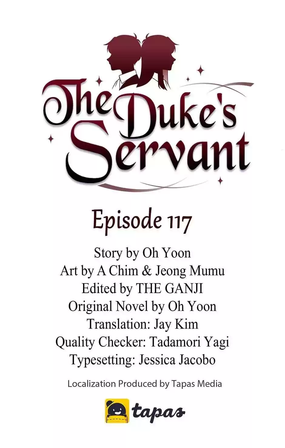 The Duke’S Servant Chapter 117 End