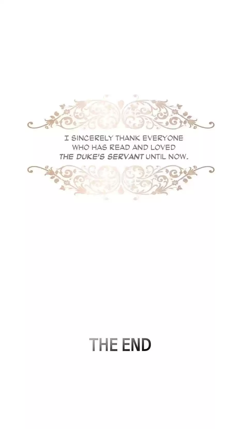 The Duke’S Servant Chapter 117 End