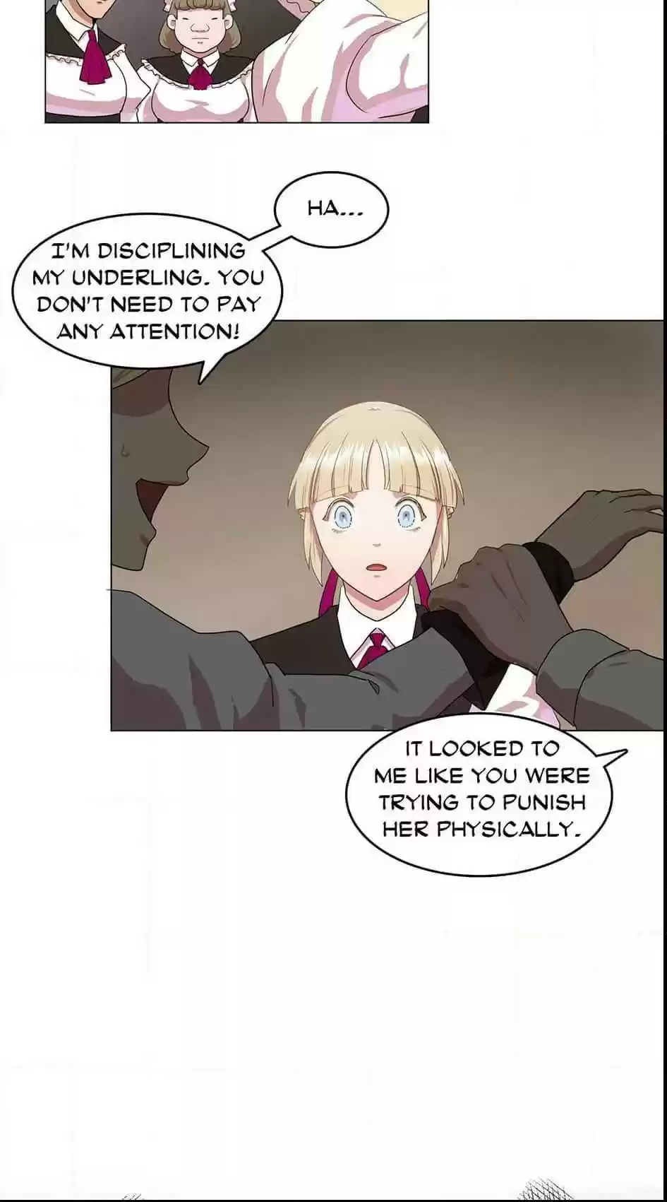 The Duke’S Servant Chapter 12