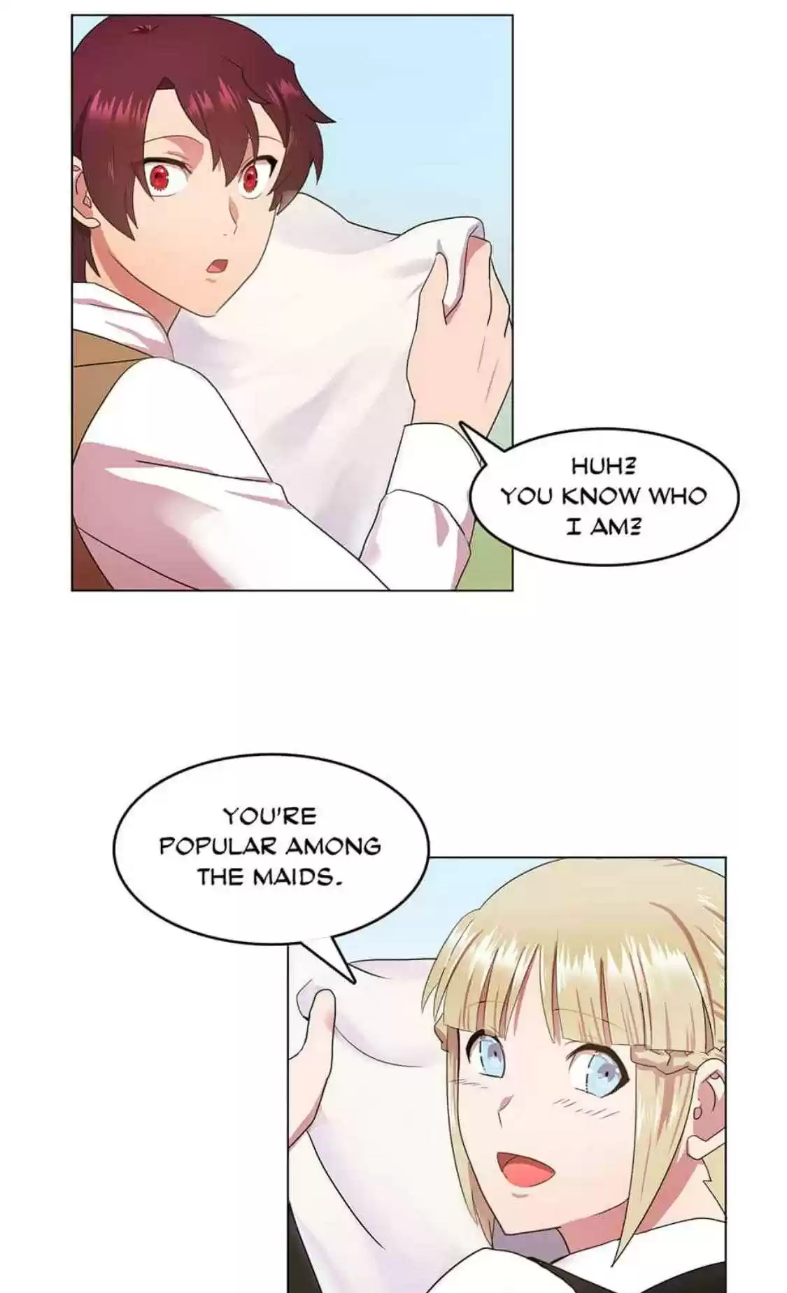 The Duke’S Servant Chapter 12