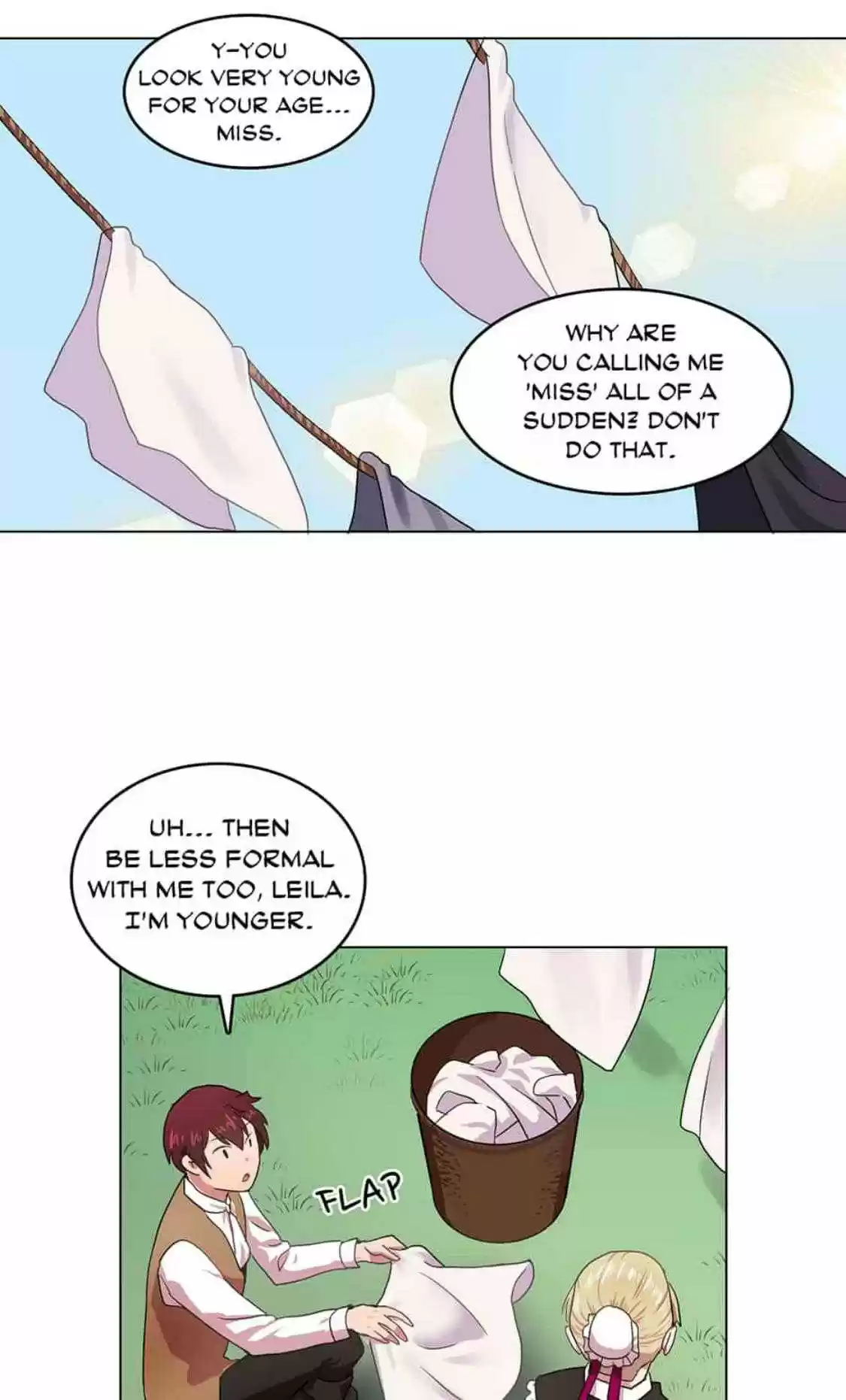 The Duke’S Servant Chapter 12