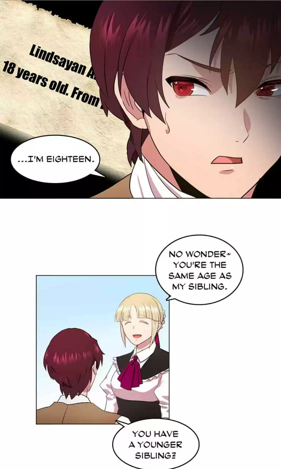 The Duke’S Servant Chapter 12