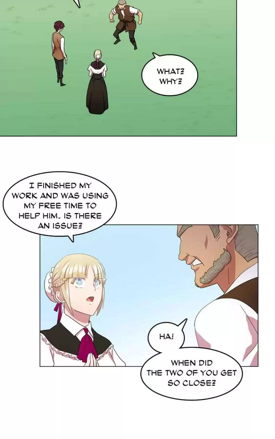 The Duke’S Servant Chapter 12