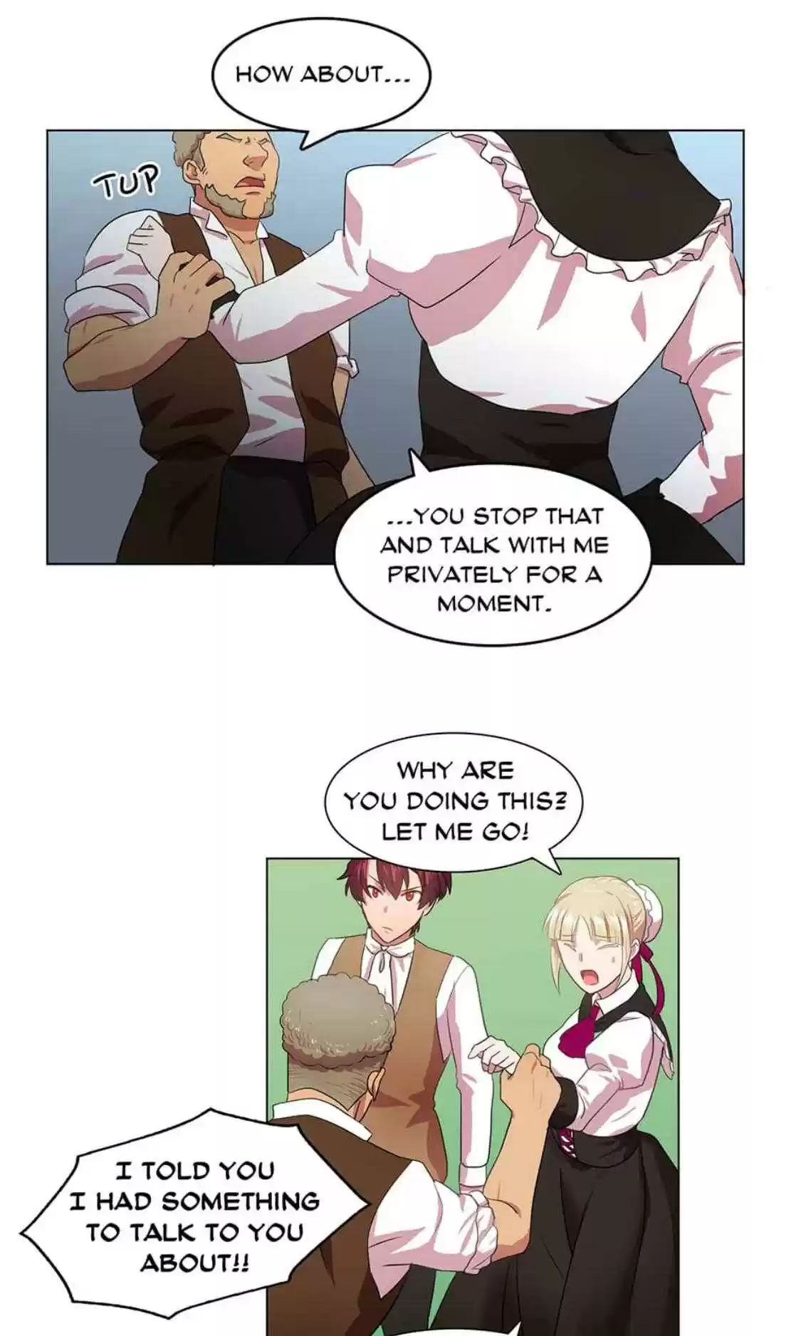 The Duke’S Servant Chapter 12