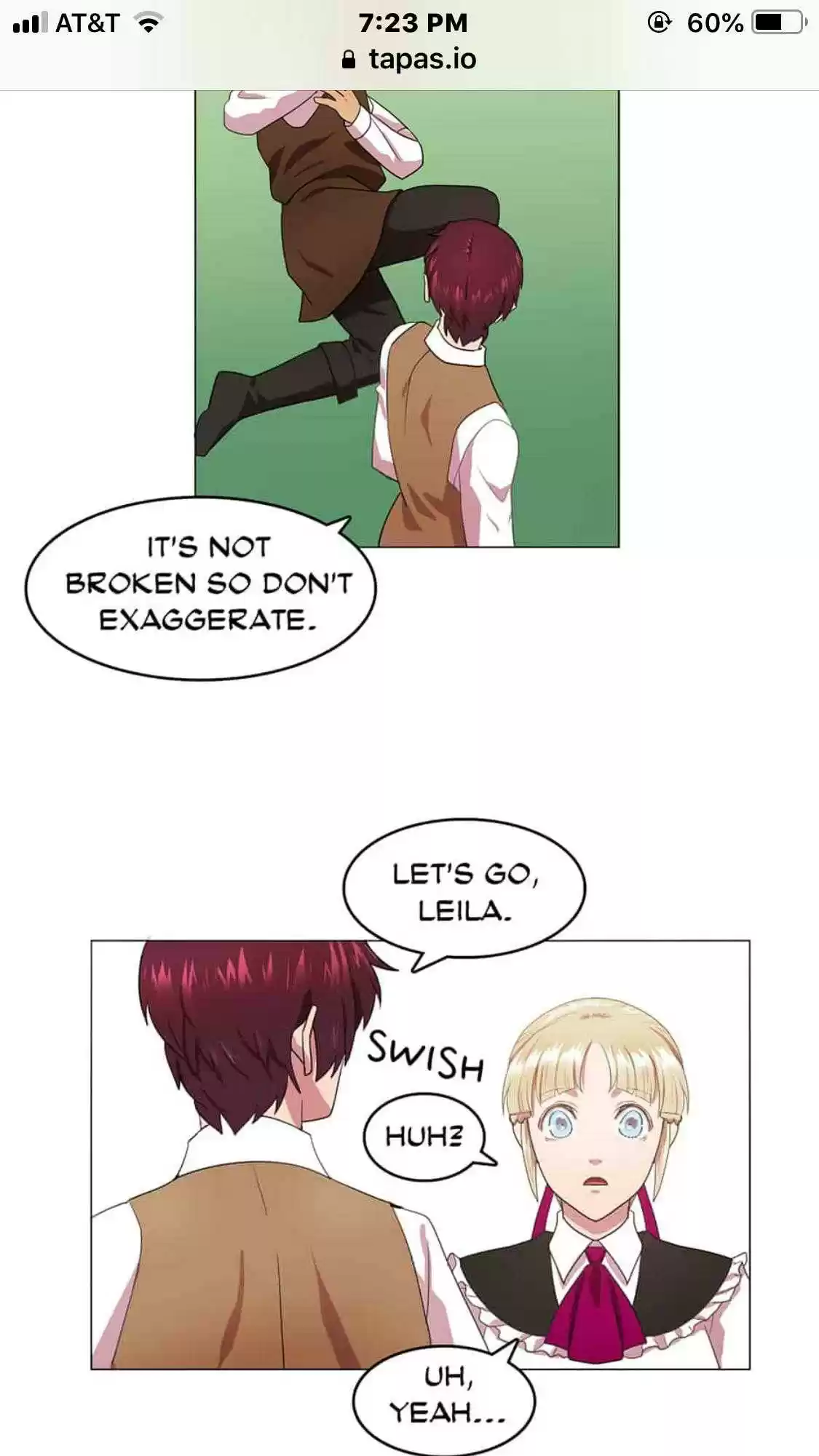 The Duke’S Servant Chapter 12