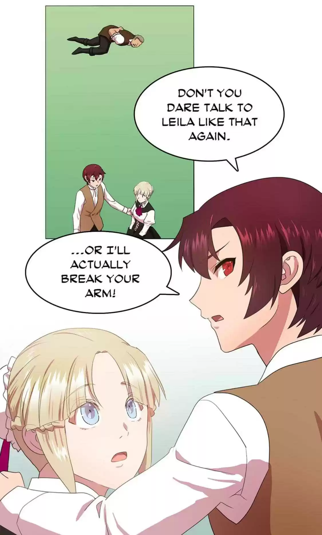 The Duke’S Servant Chapter 12