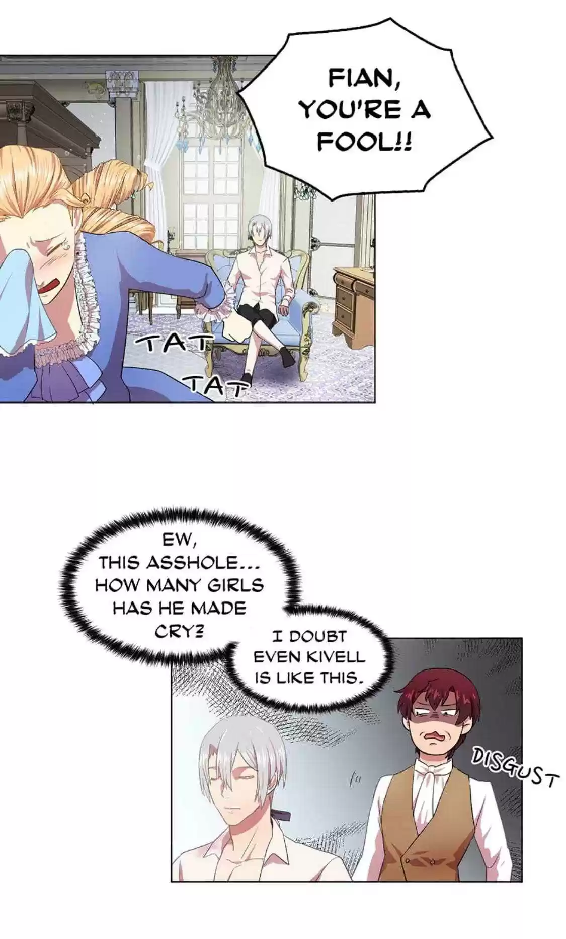 The Duke’S Servant Chapter 13