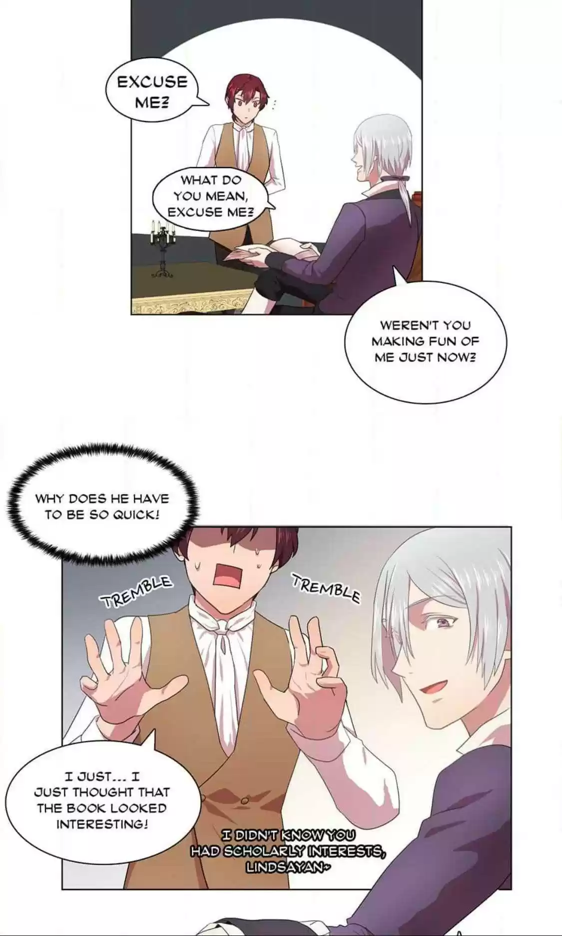 The Duke’S Servant Chapter 13