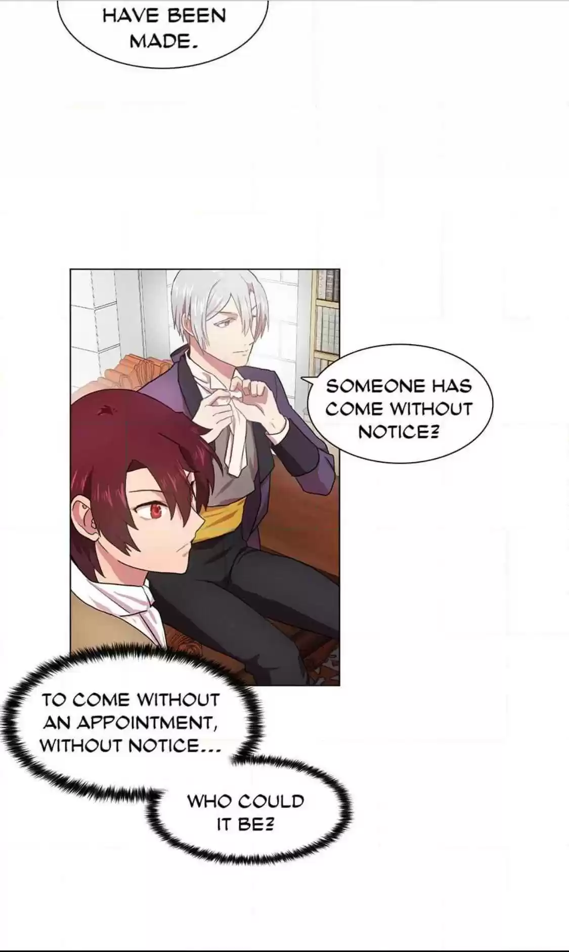 The Duke’S Servant Chapter 13