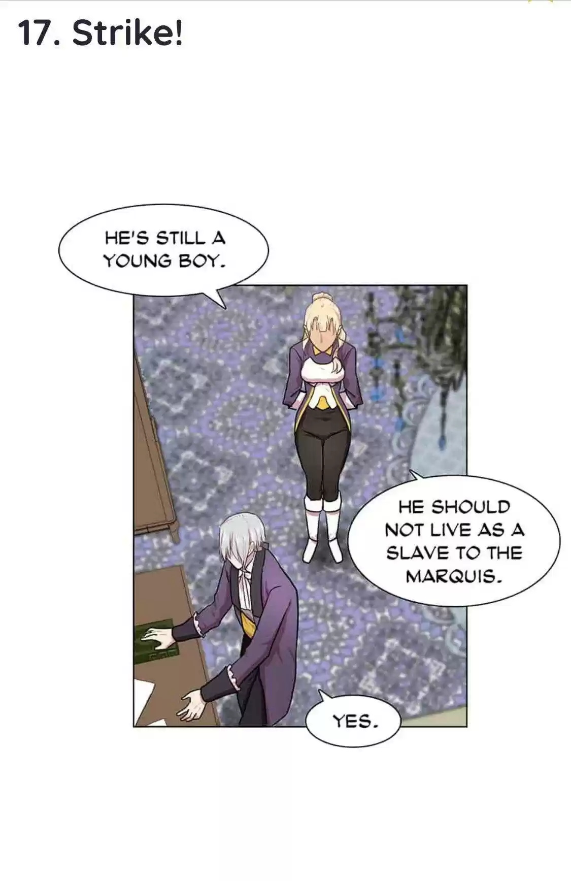 The Duke’S Servant Chapter 17