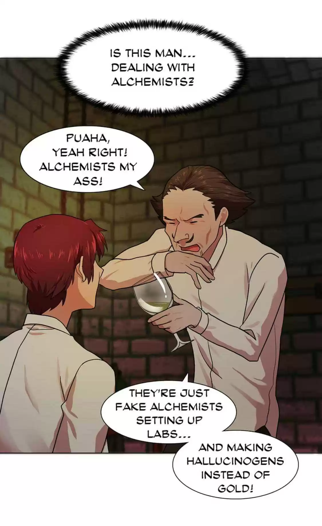 The Duke’S Servant Chapter 17