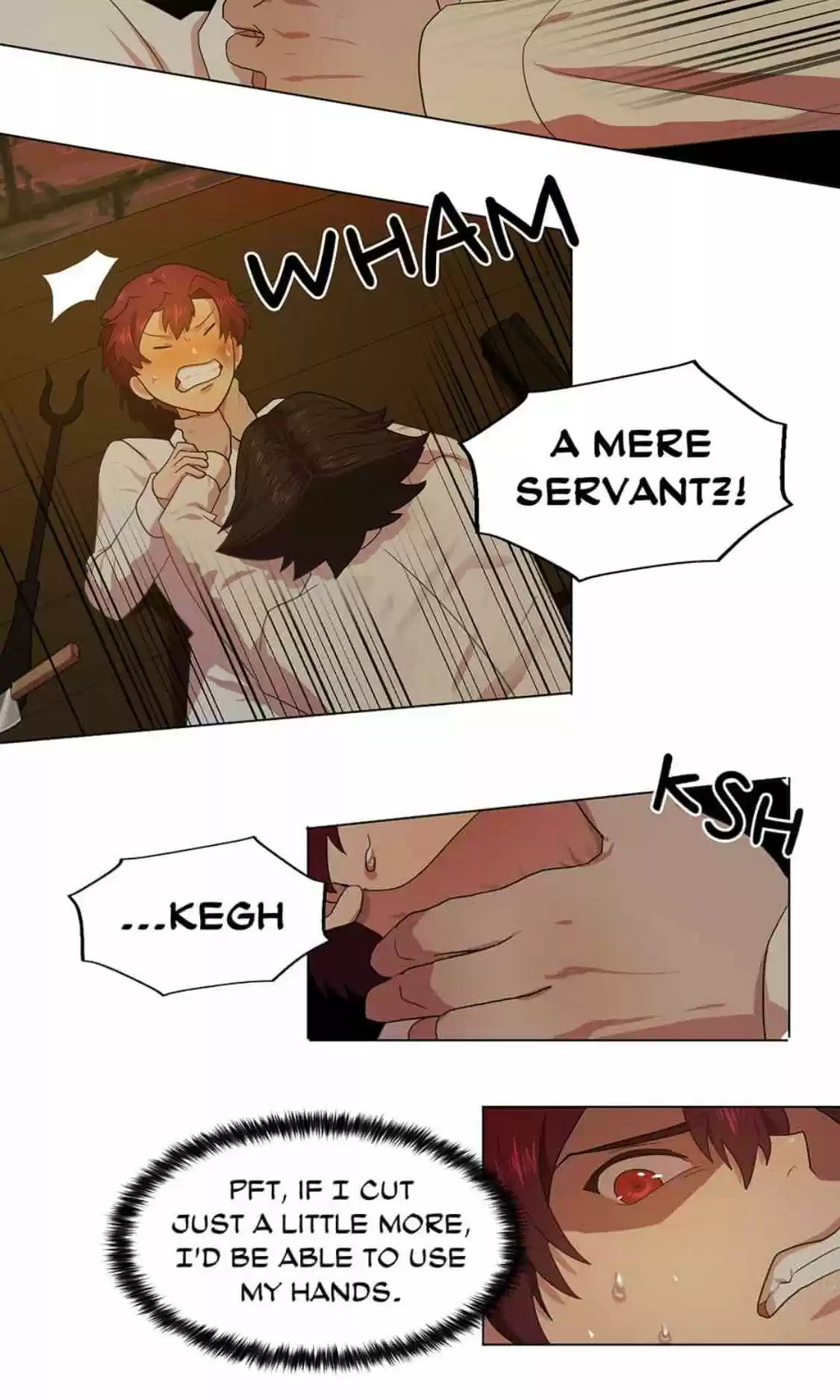 The Duke’S Servant Chapter 17