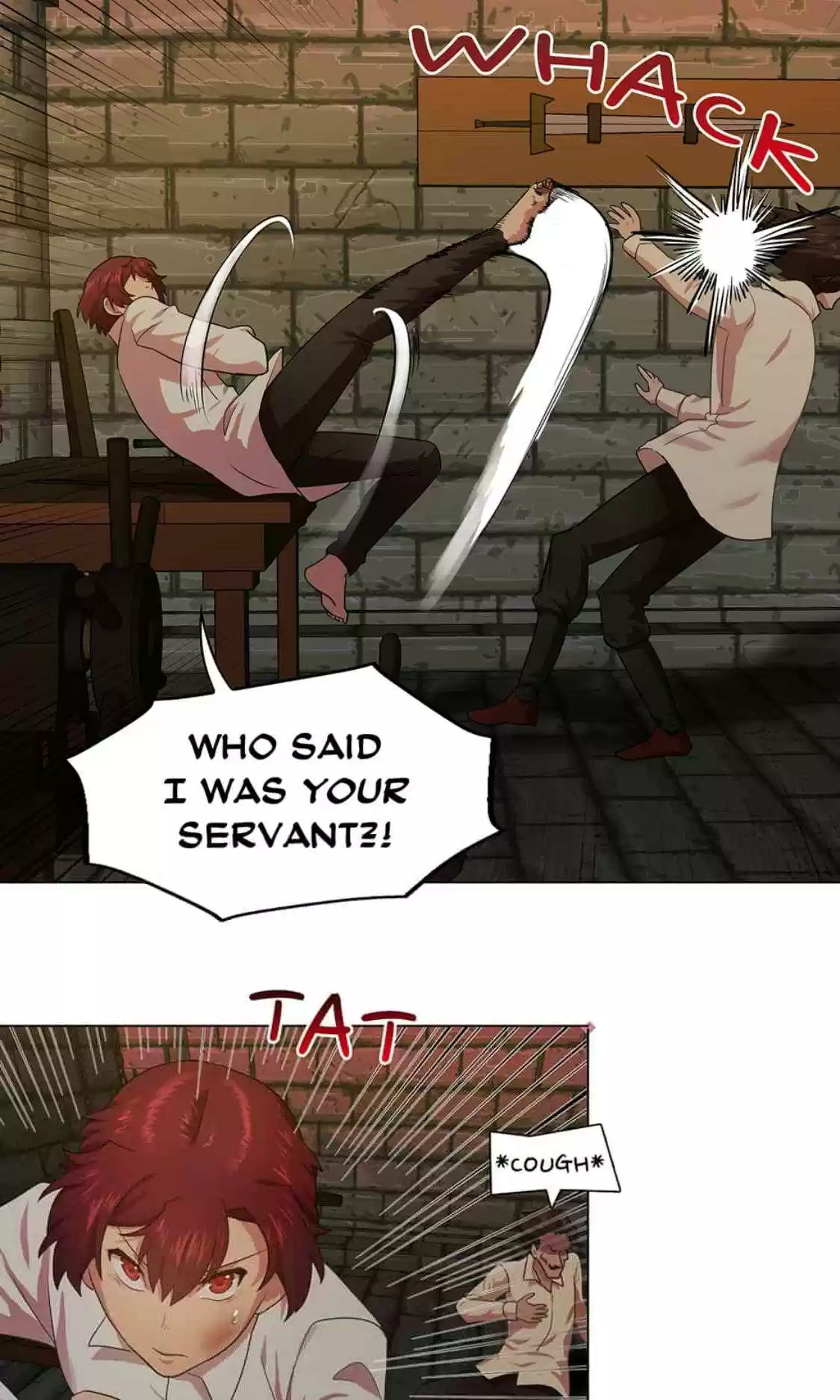 The Duke’S Servant Chapter 17