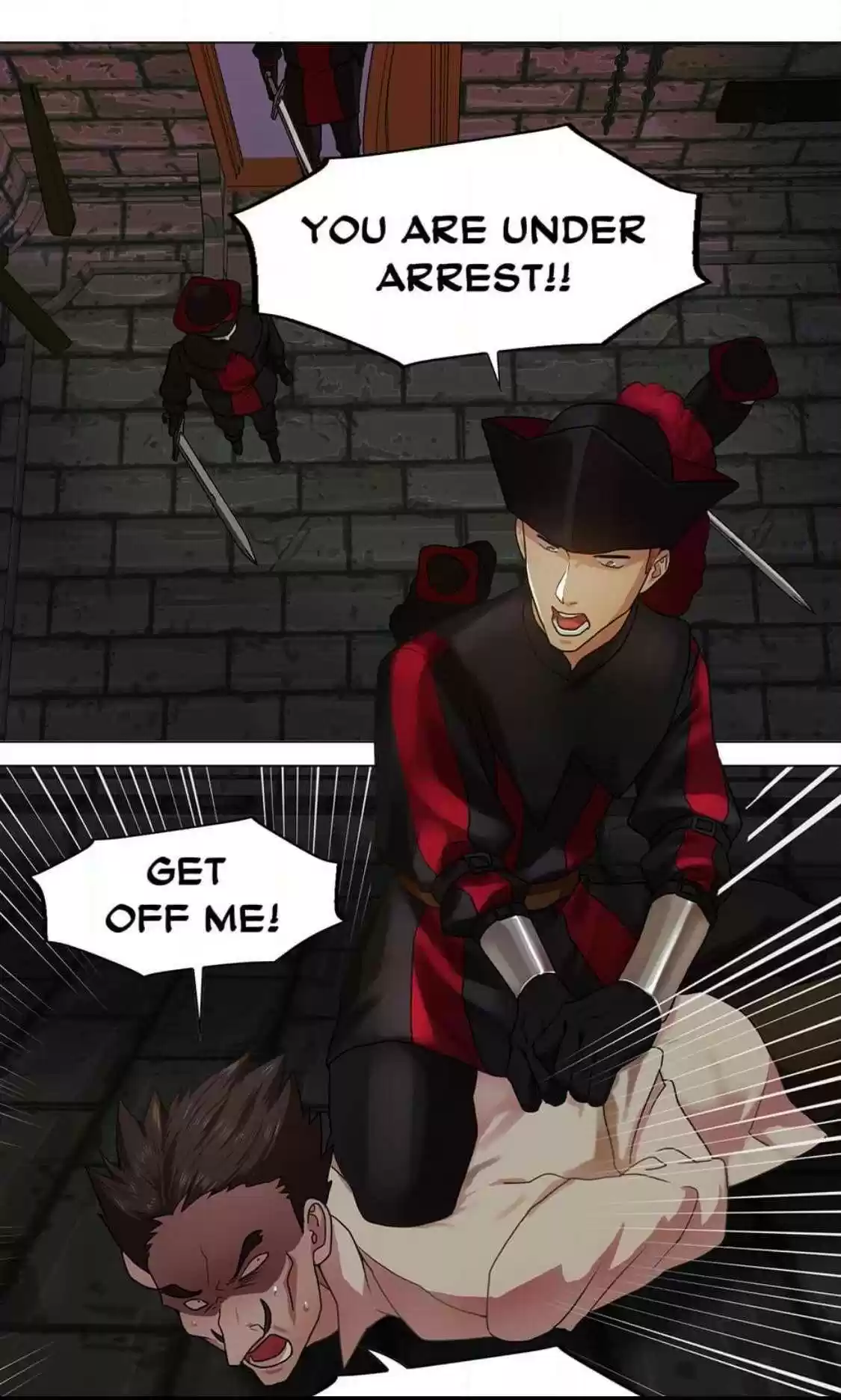 The Duke’S Servant Chapter 18