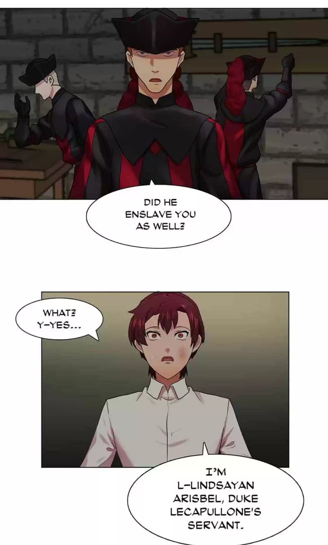 The Duke’S Servant Chapter 18