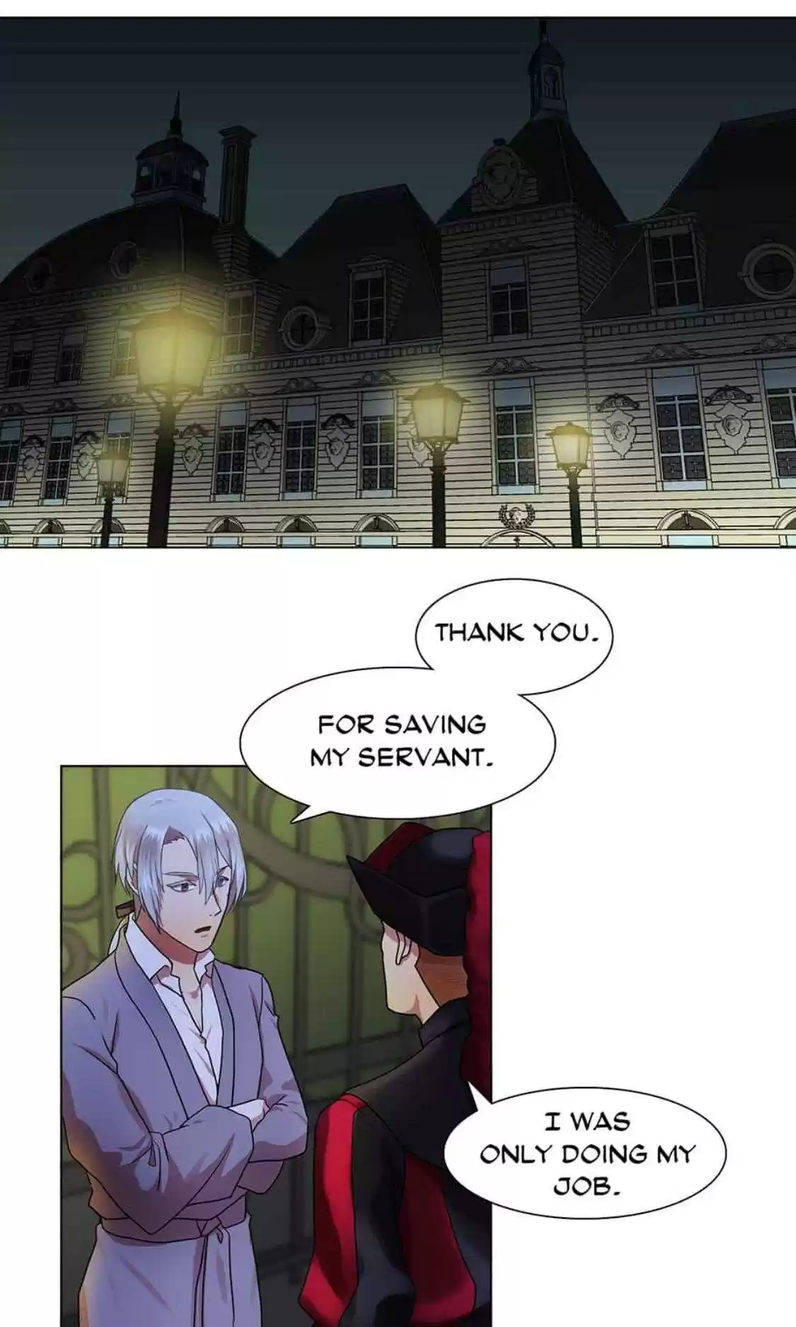 The Duke’S Servant Chapter 18