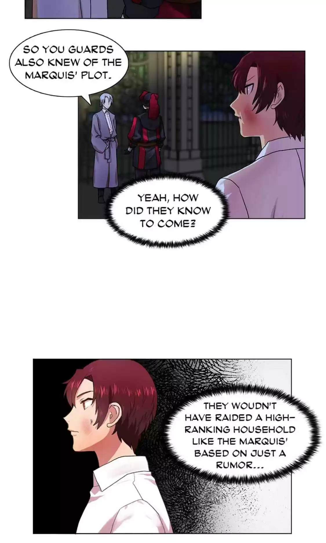 The Duke’S Servant Chapter 18