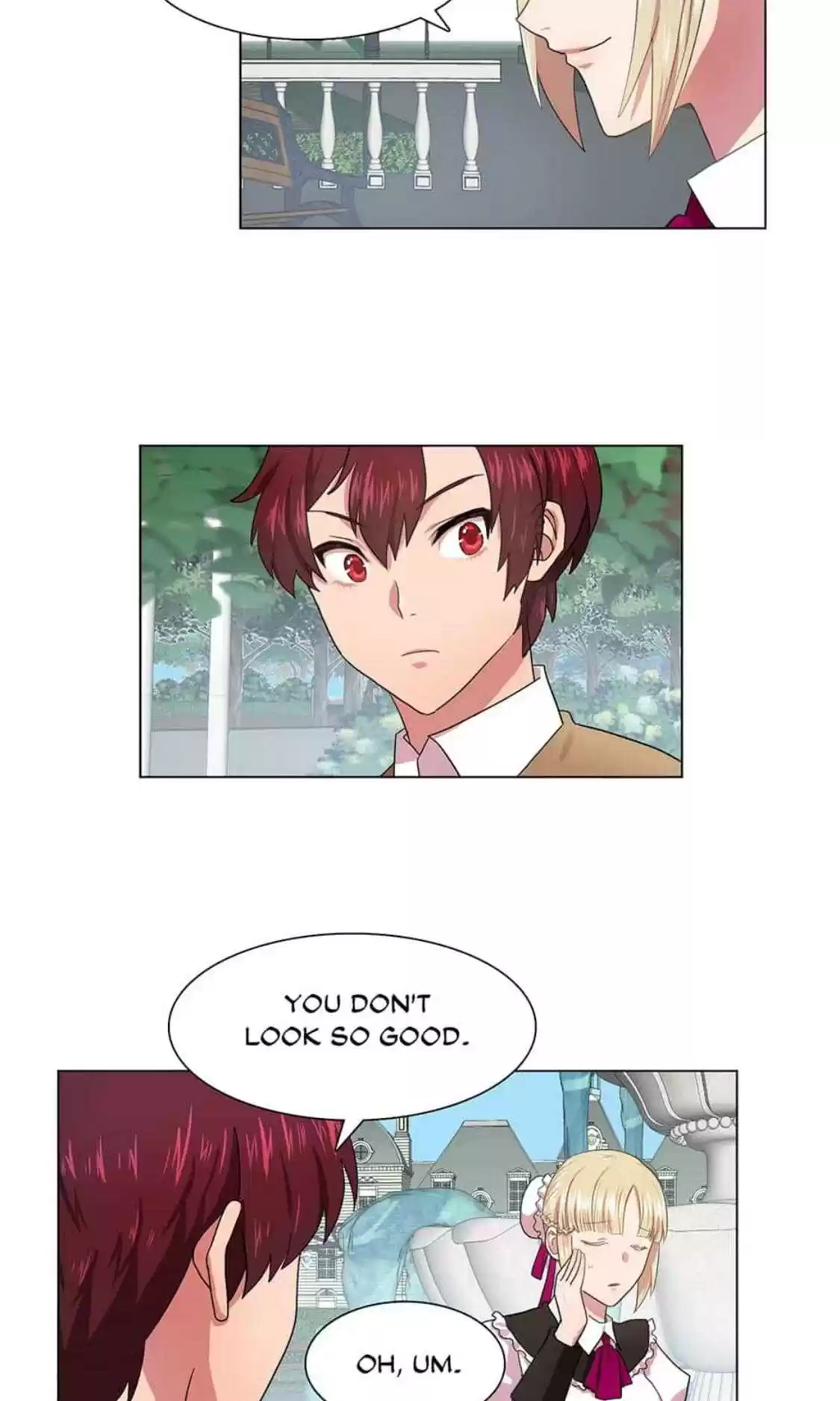 The Duke’S Servant Chapter 19