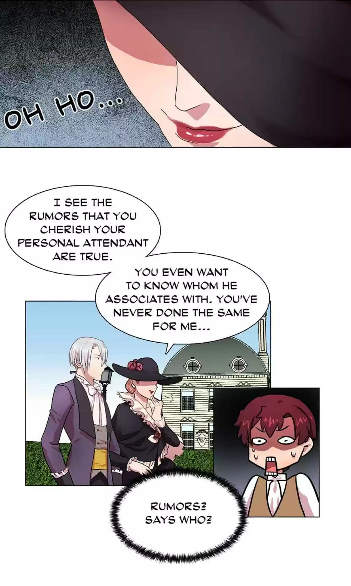 The Duke’S Servant Chapter 19