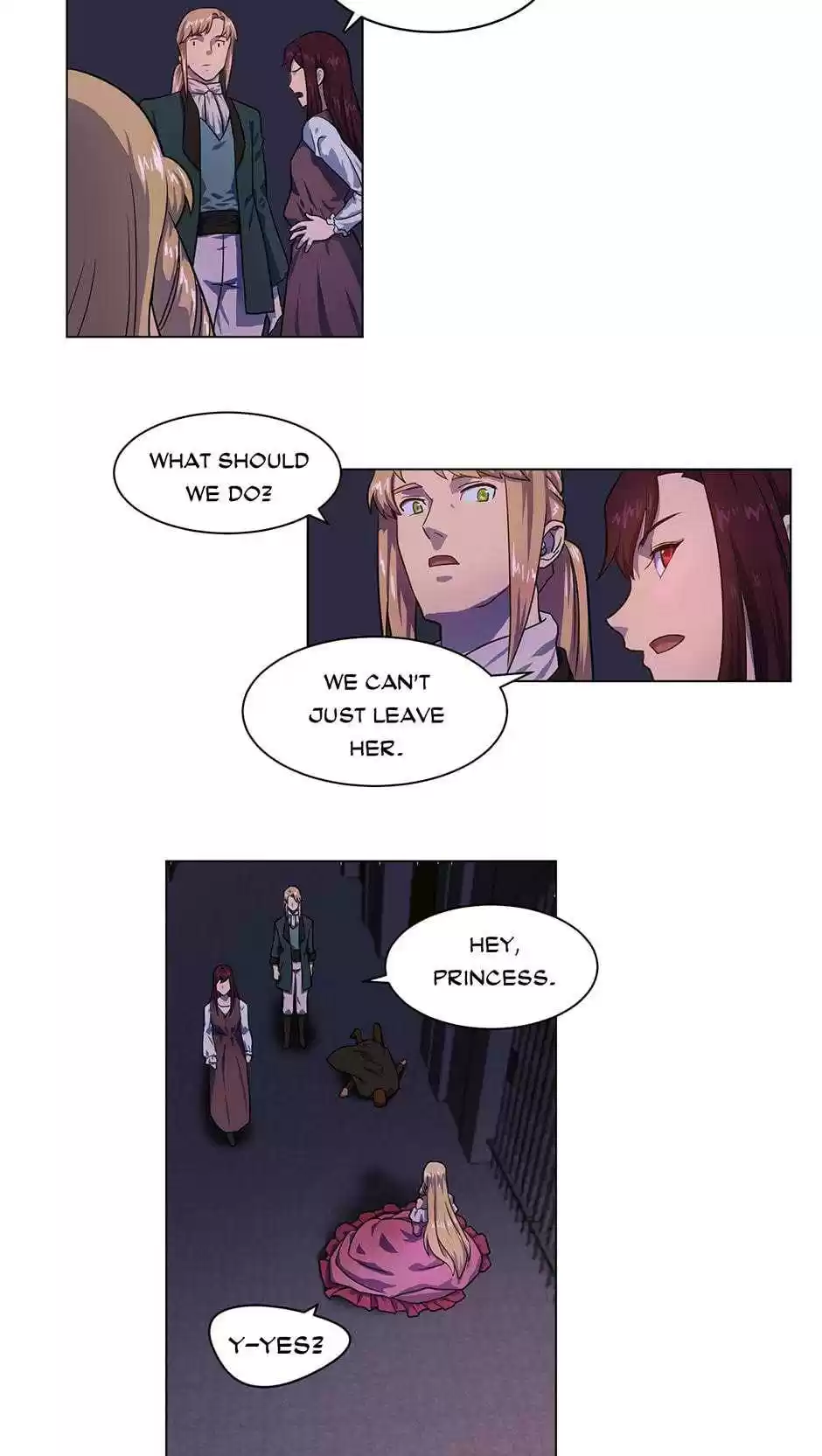 The Duke’S Servant Chapter 2