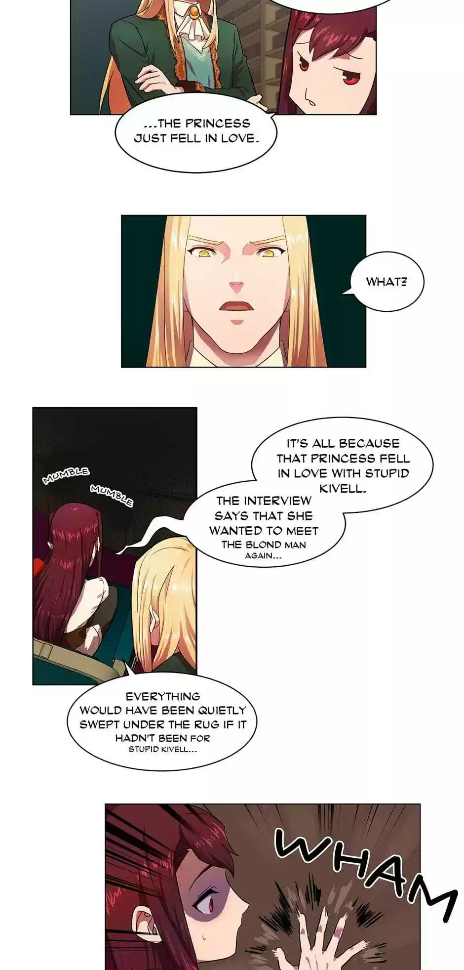 The Duke’S Servant Chapter 2