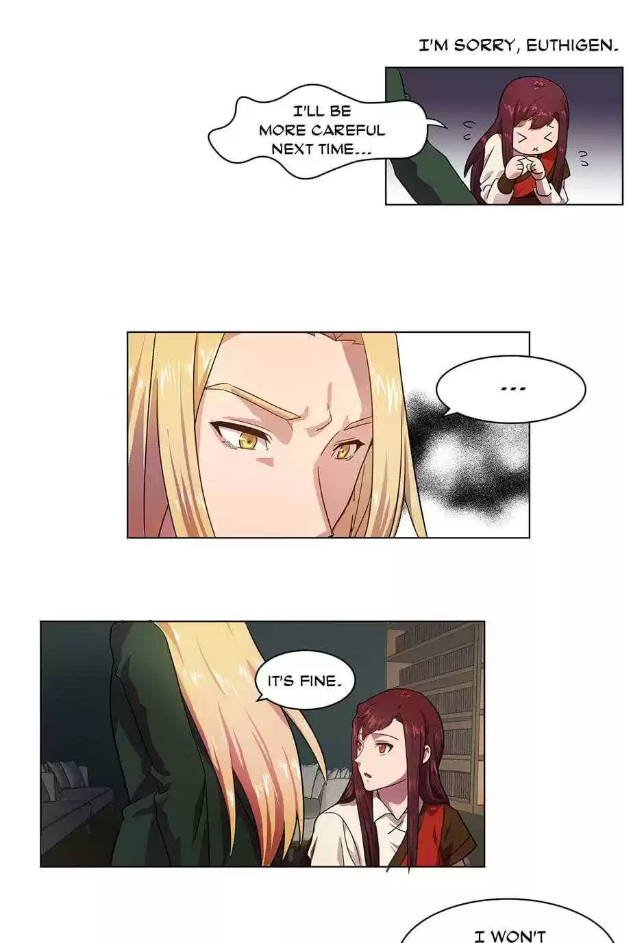 The Duke’S Servant Chapter 2