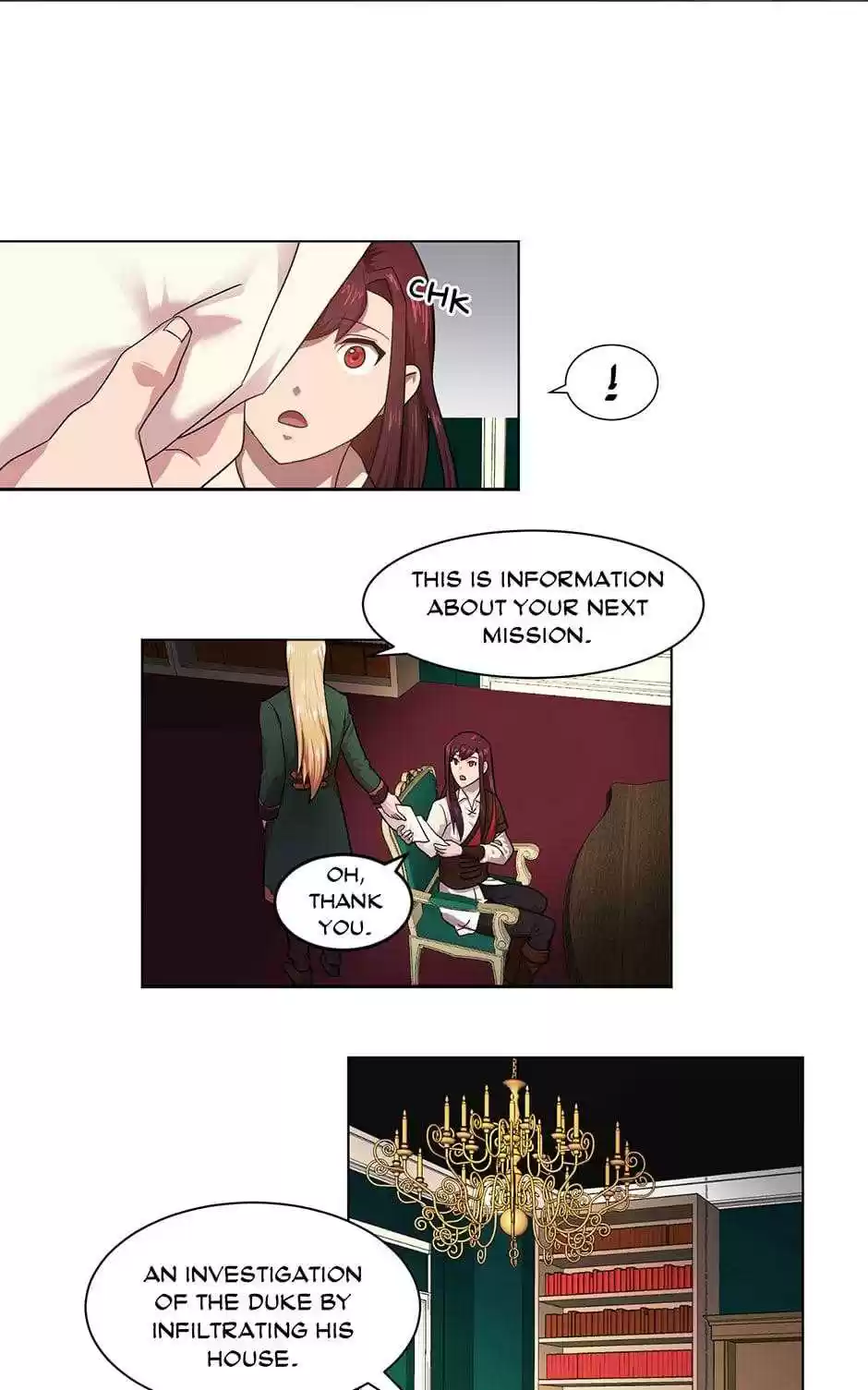 The Duke’S Servant Chapter 2