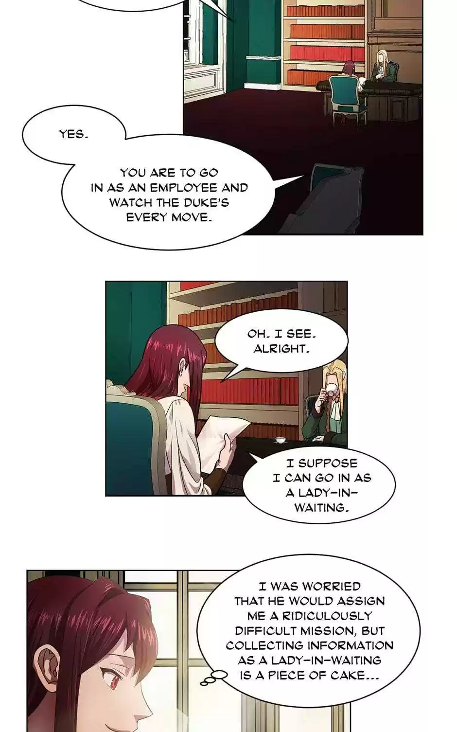 The Duke’S Servant Chapter 2