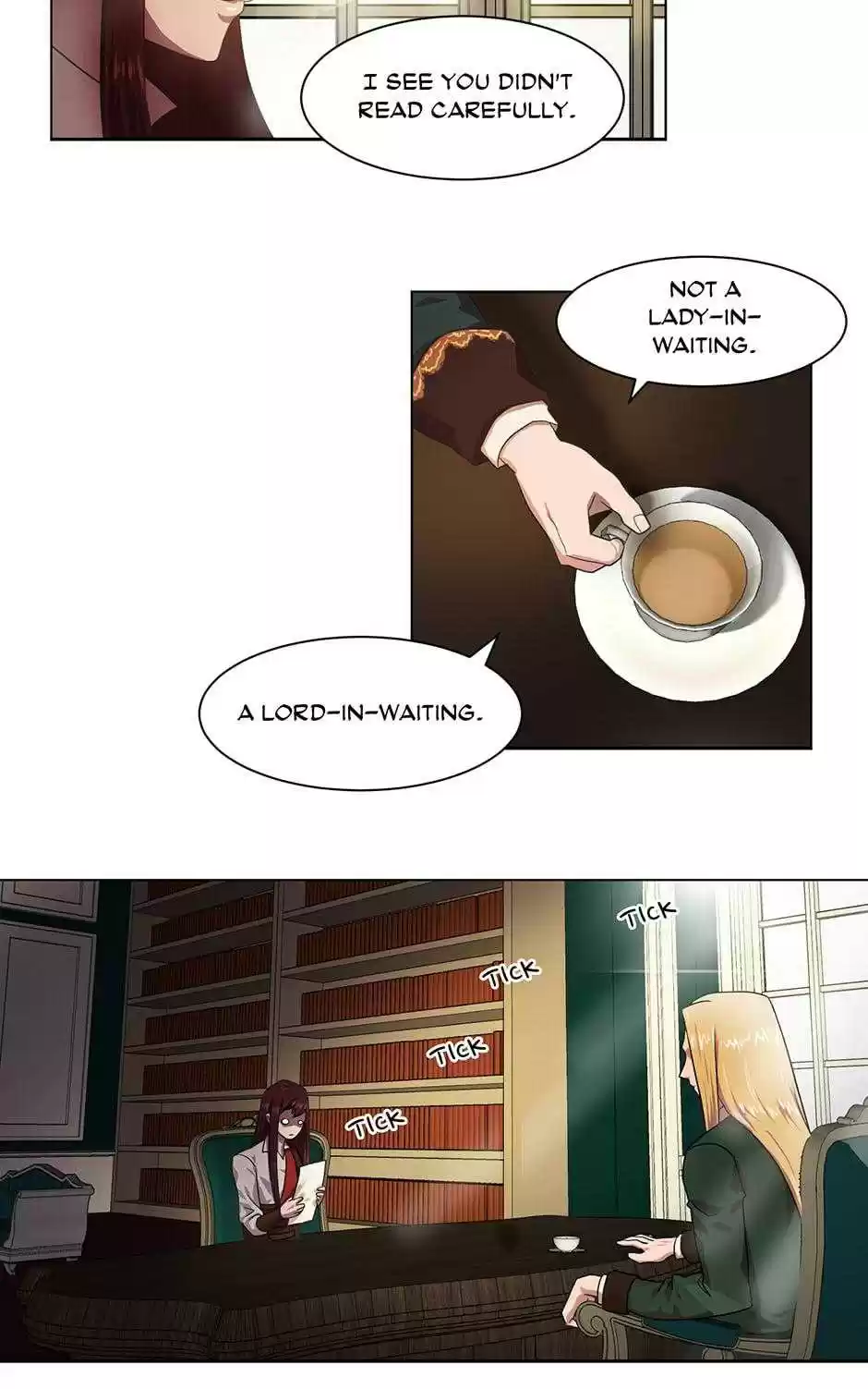 The Duke’S Servant Chapter 2