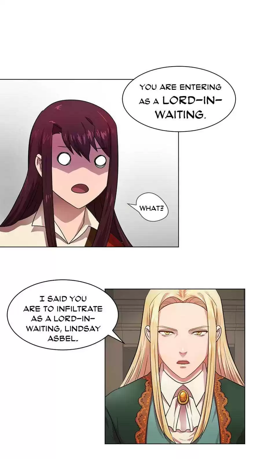 The Duke’S Servant Chapter 2