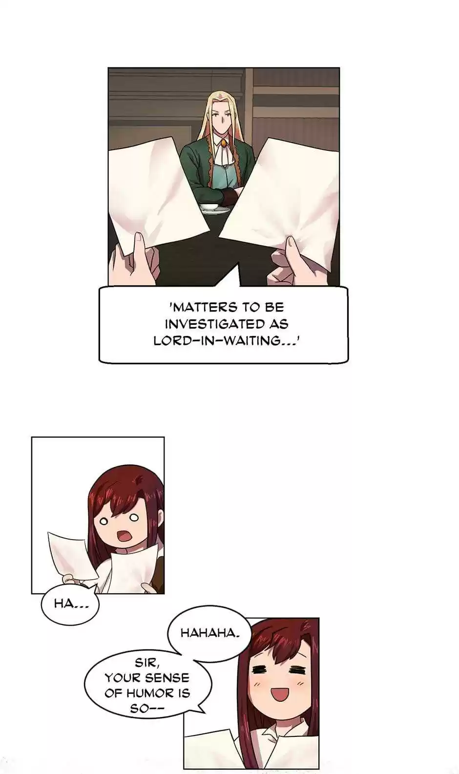 The Duke’S Servant Chapter 2