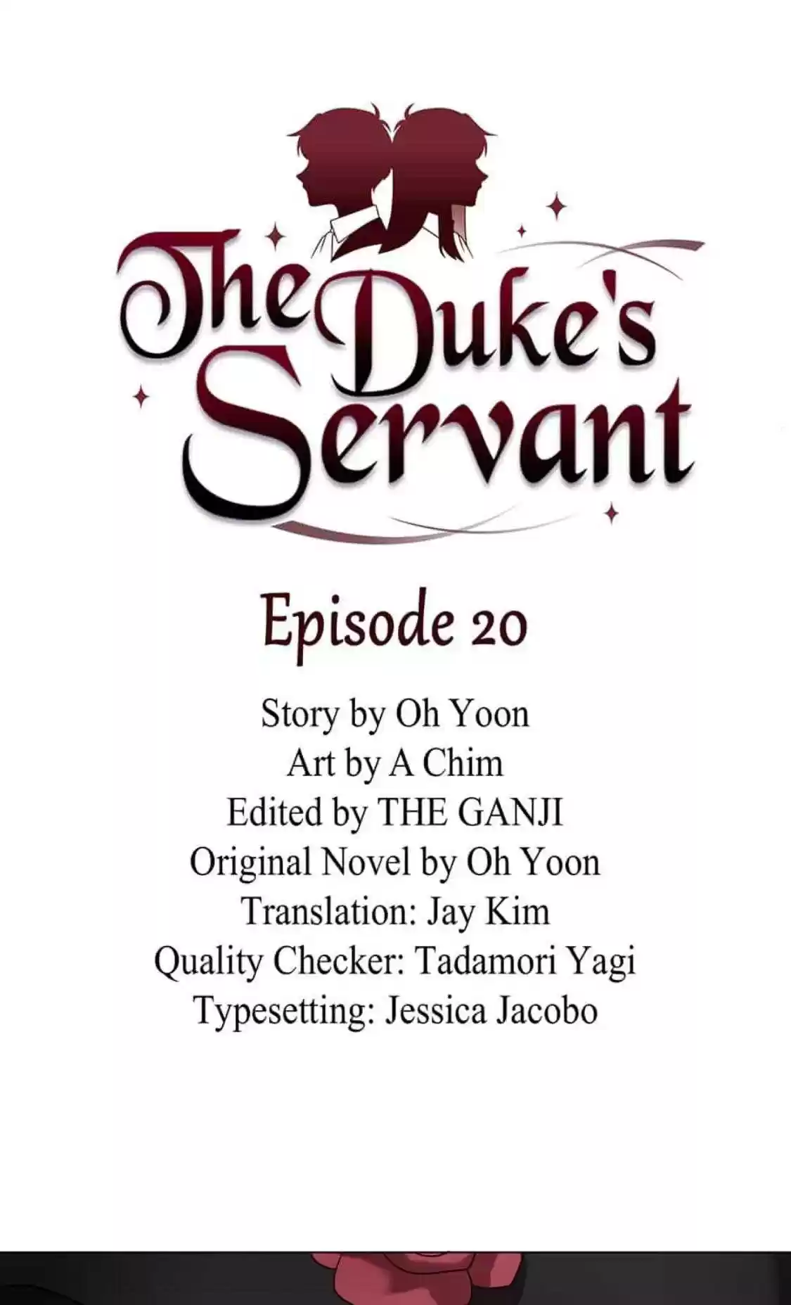 The Duke’S Servant Chapter 20