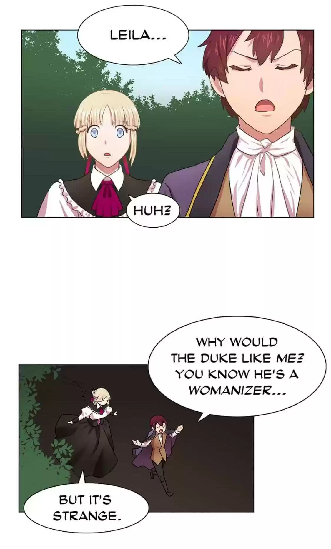 The Duke’S Servant Chapter 20
