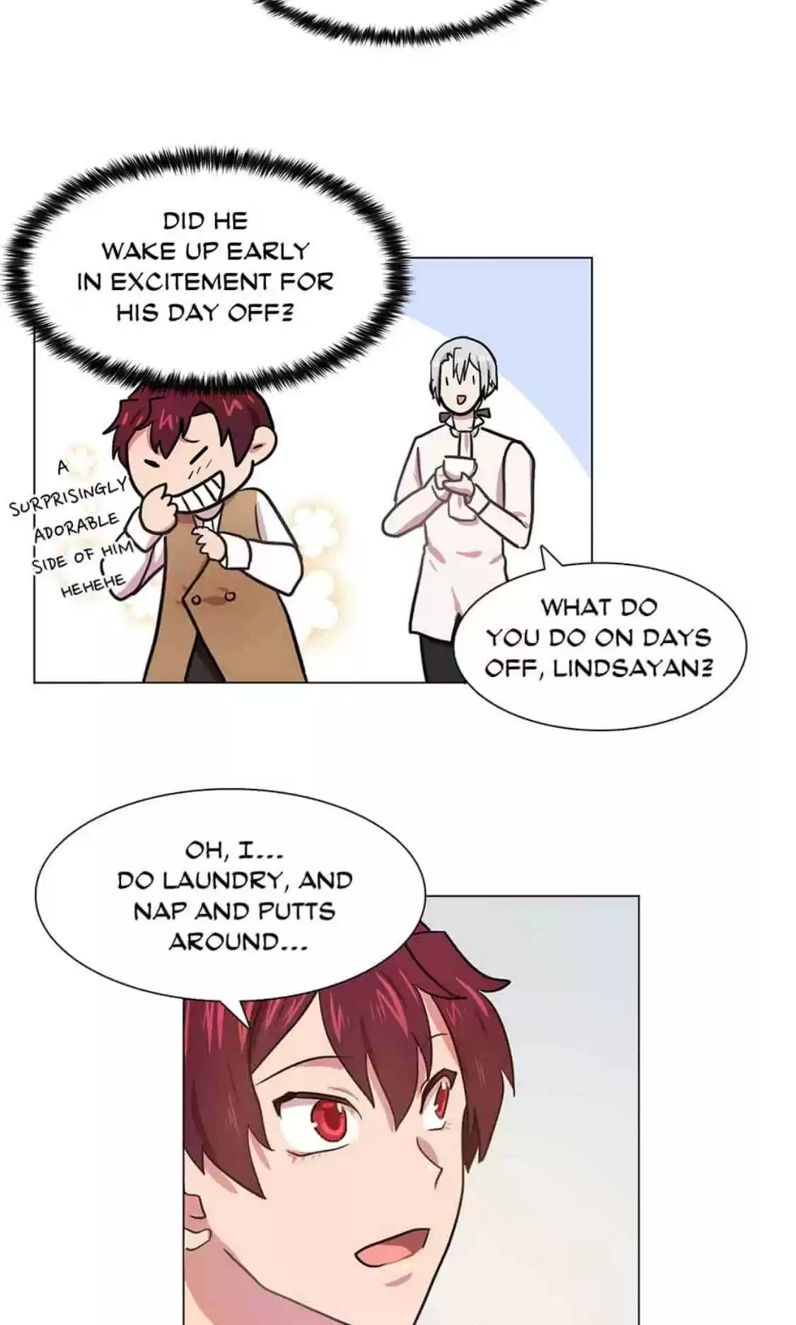 The Duke’S Servant Chapter 20