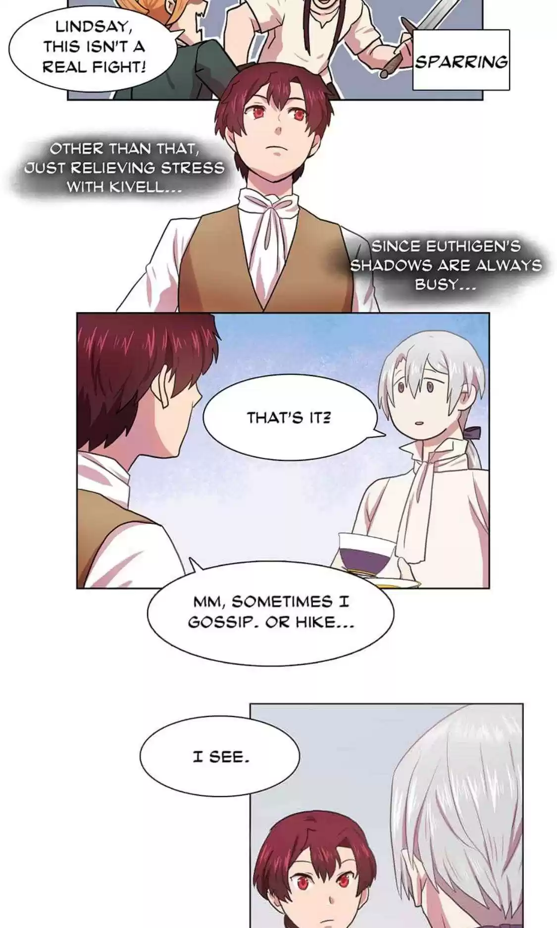 The Duke’S Servant Chapter 20