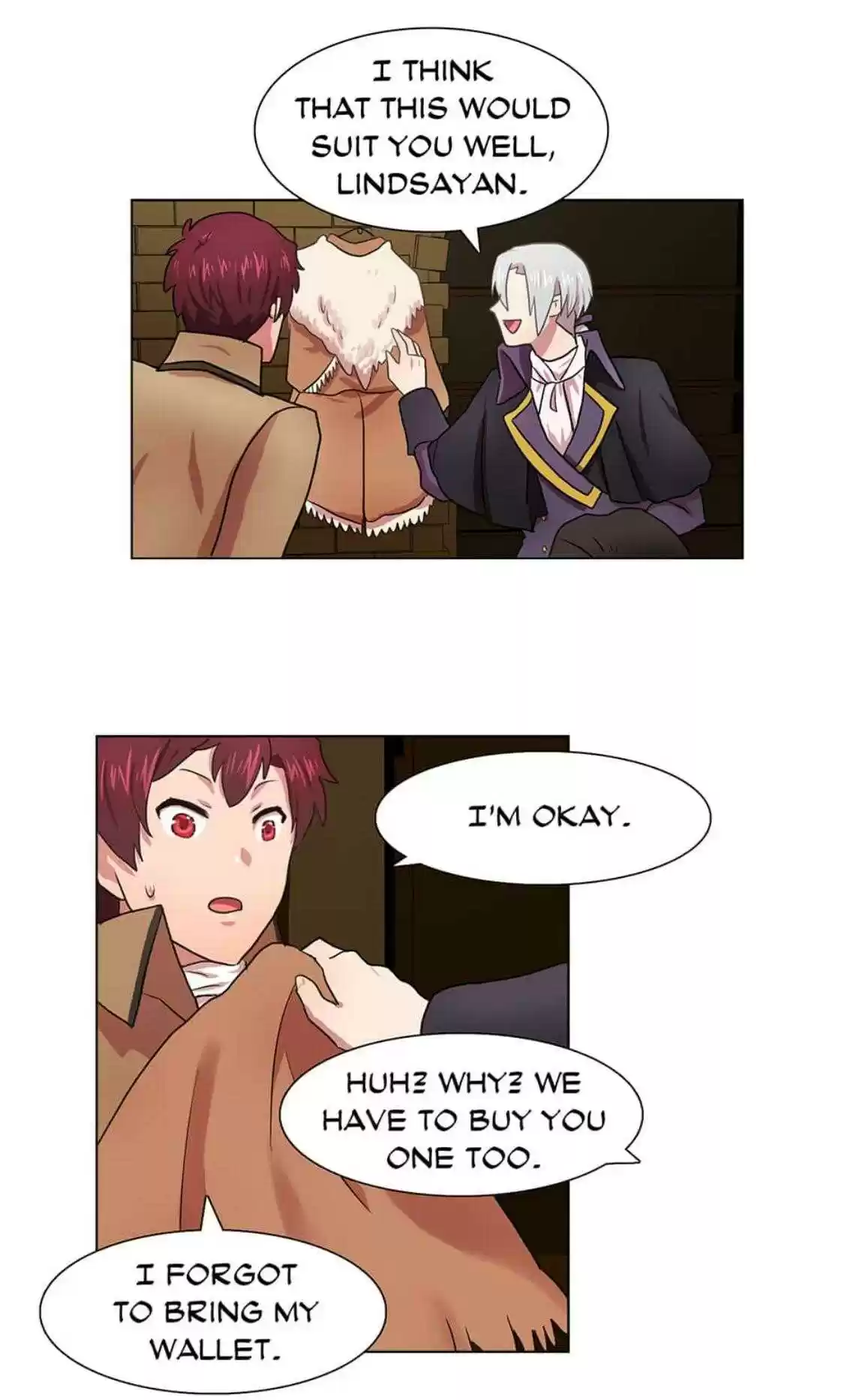 The Duke’S Servant Chapter 20