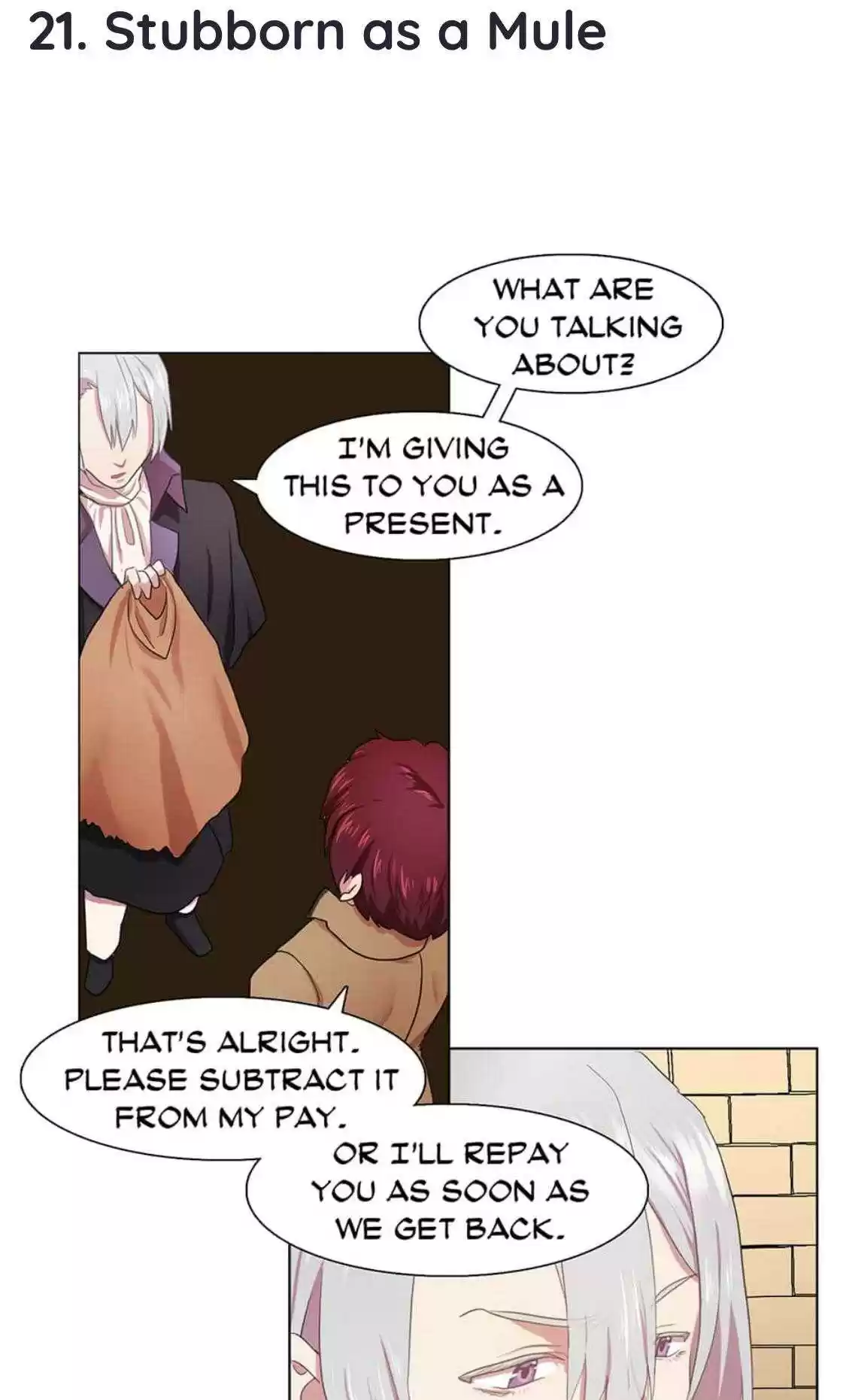 The Duke’S Servant Chapter 21