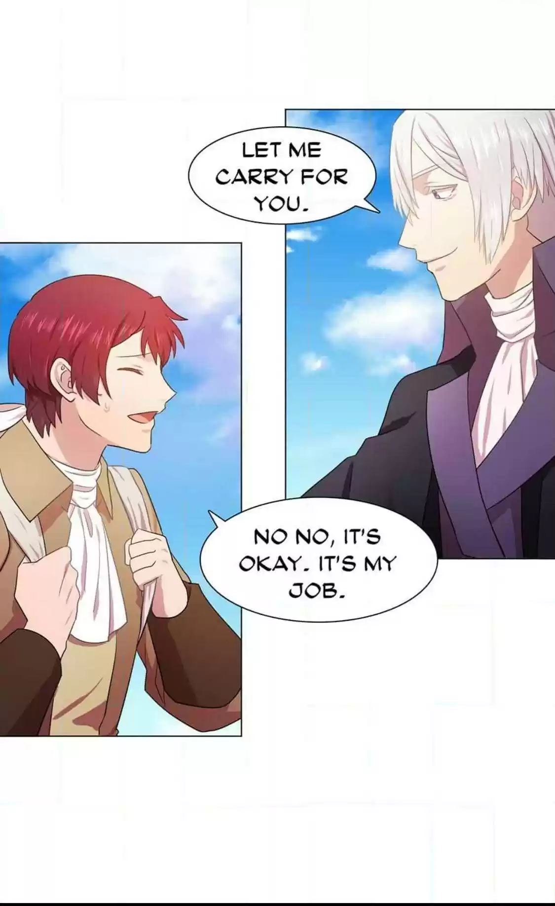 The Duke’S Servant Chapter 21