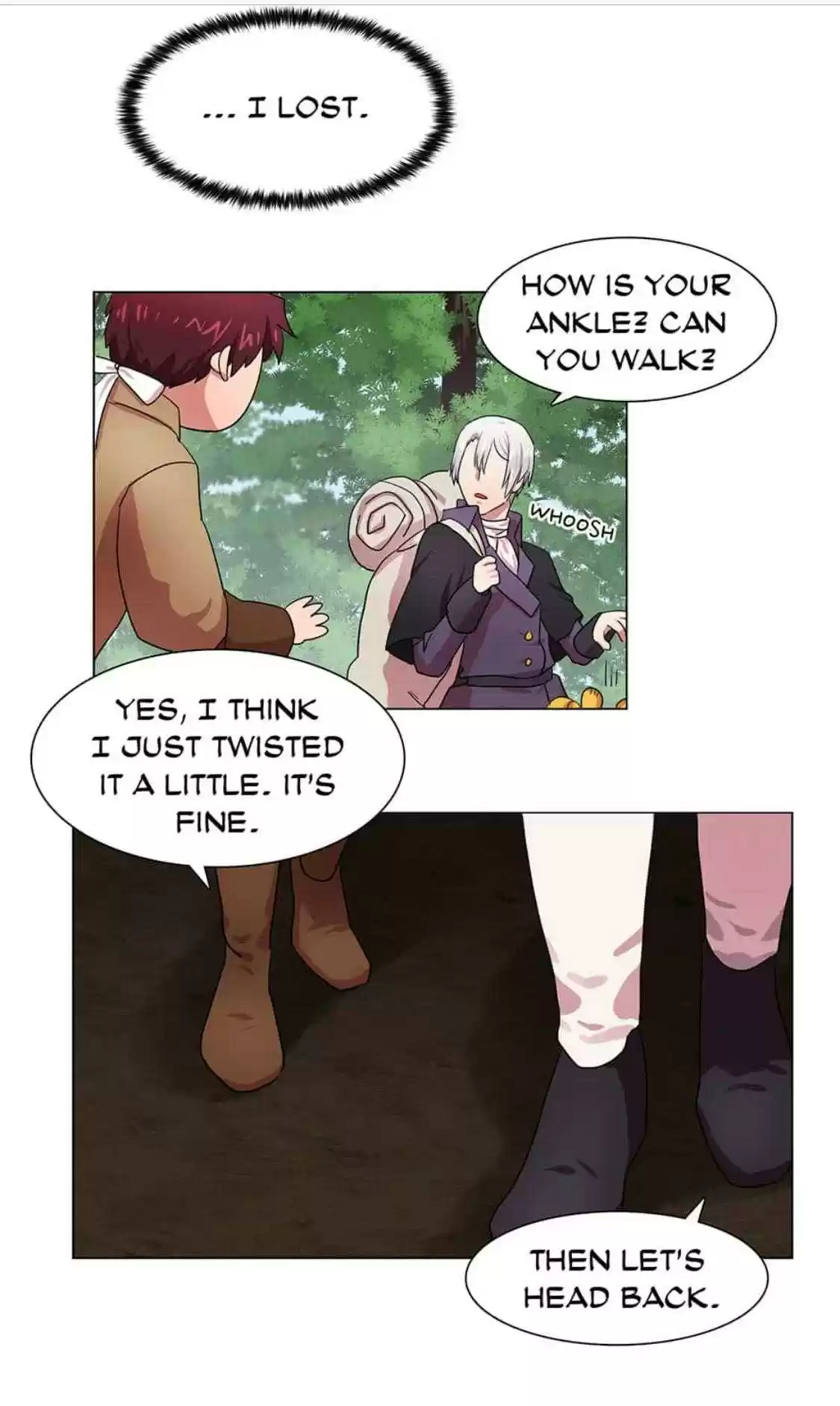 The Duke’S Servant Chapter 21